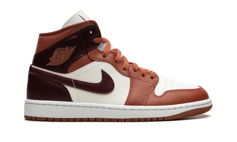 Air Jordan 1 AIR JORDAN 1 MID WMNS 'Sky J Orange'